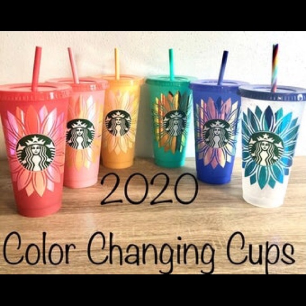 Blue Starbucks Color Changing Cups 2020!